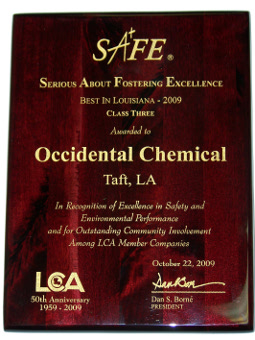 Occidental Chemical's award